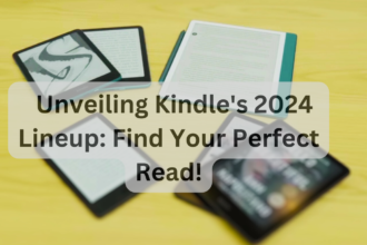 Amazon Kindle 2024