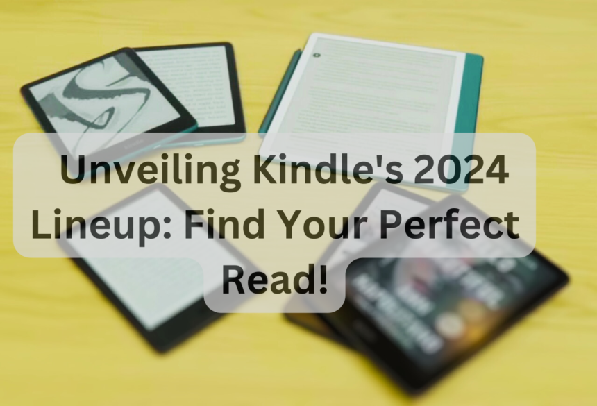 Amazon Kindle 2024