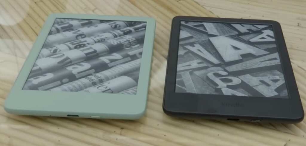 Entry level Kindle